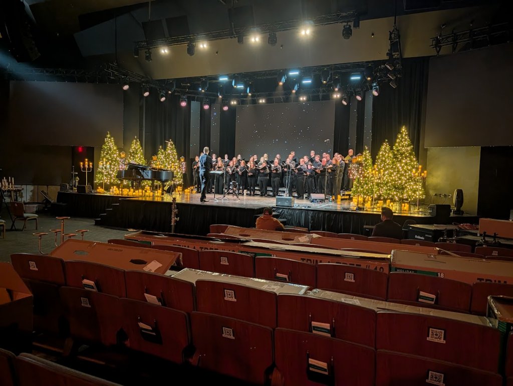 Christmas 2025 Video Shoot at North Way Wexford, November 2025
