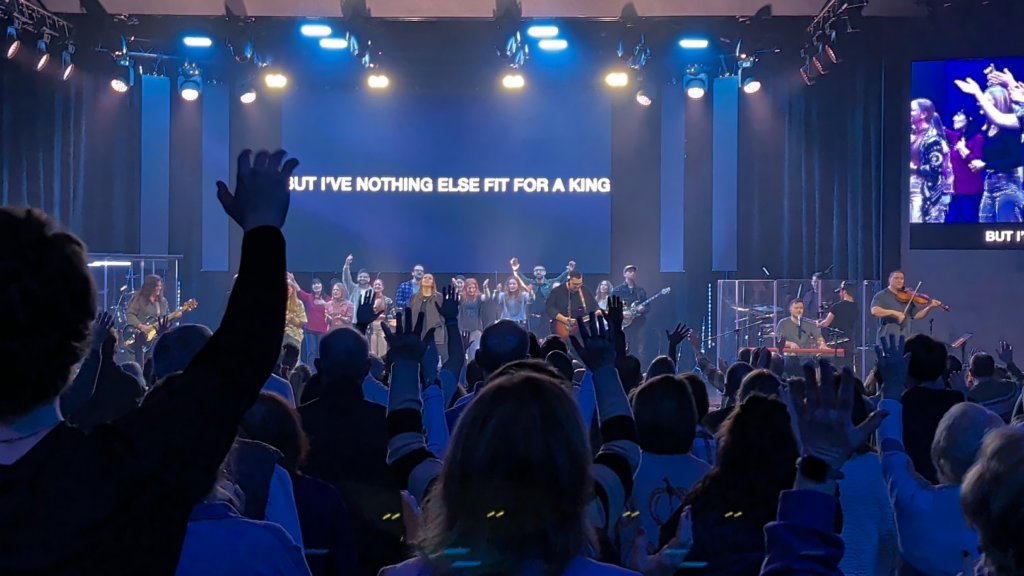 November 2025 Worship Night at North Way Wexford